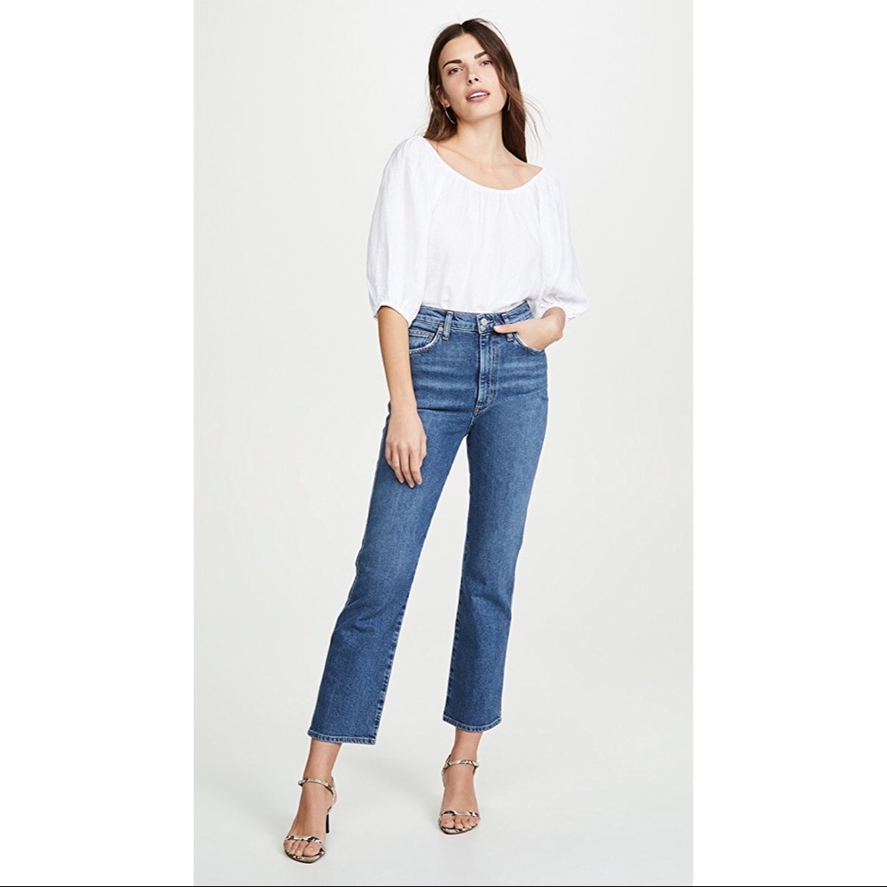NWT AGOLDE Pinch Waist Jeans in Subdued, 26 - Picture 2 of 7
